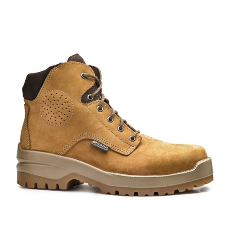 Tous Dehors - Bottes de sécurité Base Camel Top...