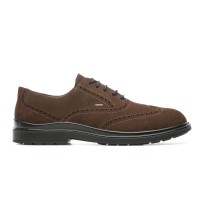Tous Dehors -  Chaussures de sécurité Exena English Suade Brown 01 SRC A0422V003  Pointure 43