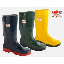 Tous Dehors - Bottes de sécurité in PVC ISSAFORT S5 SRC 06425  Pointure 44 couleur Jaune