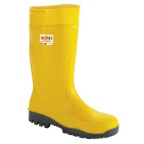 Tous Dehors - Bottes de sécurité in PVC ISSAFORT S5 SRC 06425  Pointure 44 couleur Jaune