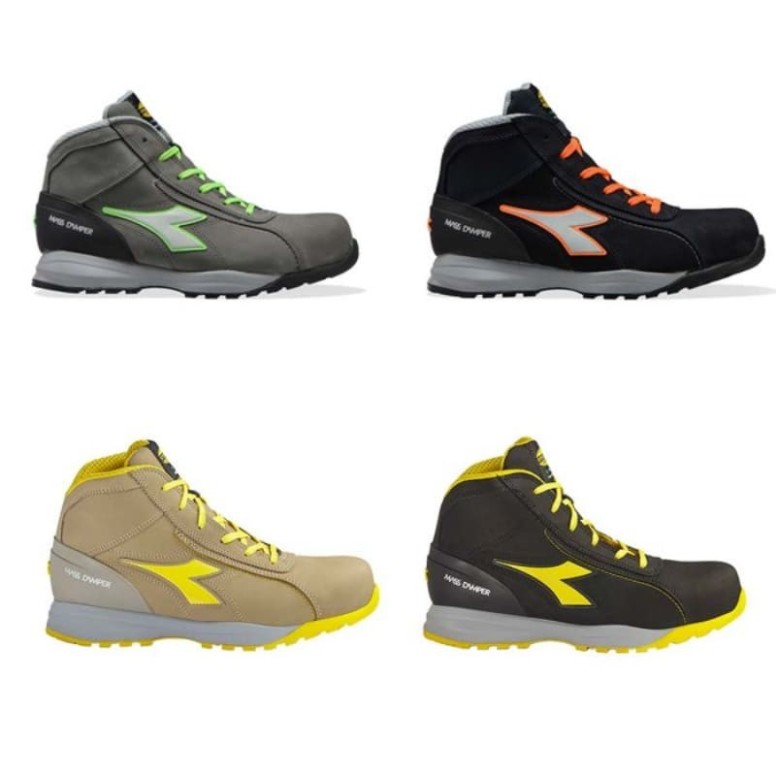 Chaussure de travail mi-montante Diadora Glove...