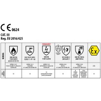 Tous Dehors - Pantalon Multipoches pentavalent Issa Line M-PRO 5030 taille XXL