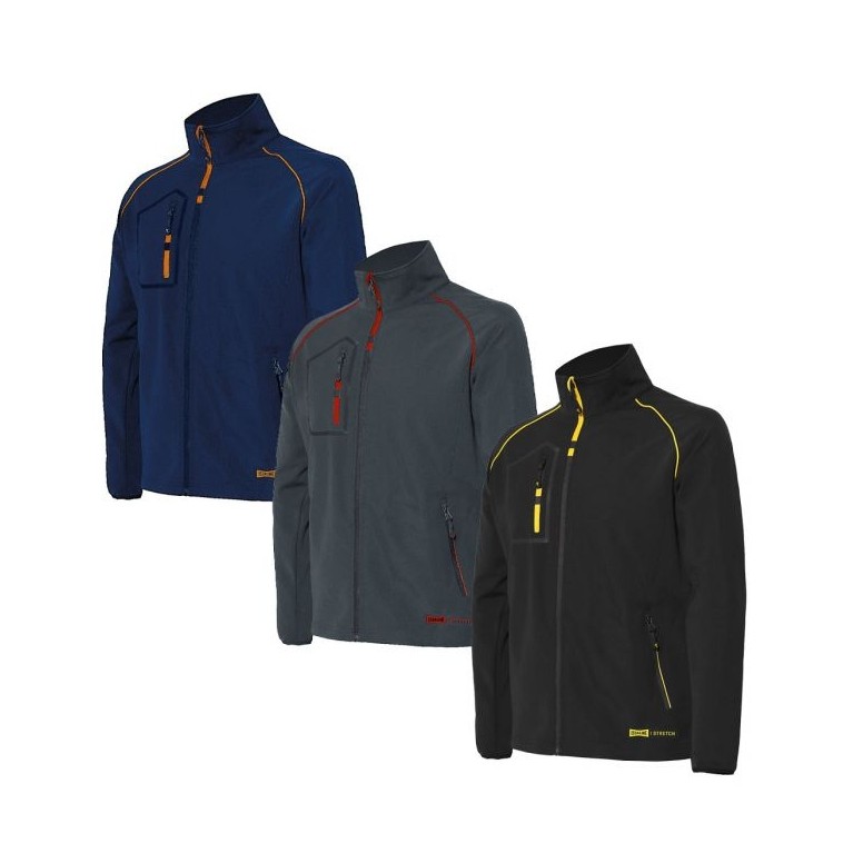 Tous Dehors - Veste de travail Issa Line...