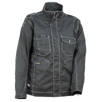 Tous Dehors - Veste de travail Stretch Multipoches Cofra Vizela V470-0-02 taille 58 couleur anthracite gris