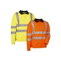Tous Dehors - Polo de travail Haute visibilité Cofra New...