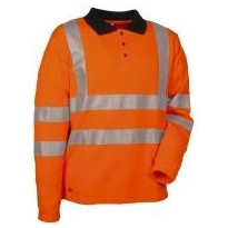 Tous Dehors - Polo de travail Haute visibilité Cofra New... 2