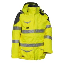 Tous Dehors - Parka de travail Haute visibilité Cofra Protection V024-0-00 taille 46 couleur orange