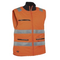 Tous Dehors - Parka de travail Haute visibilité Cofra Protection V024-0-00 taille 46 couleur orange