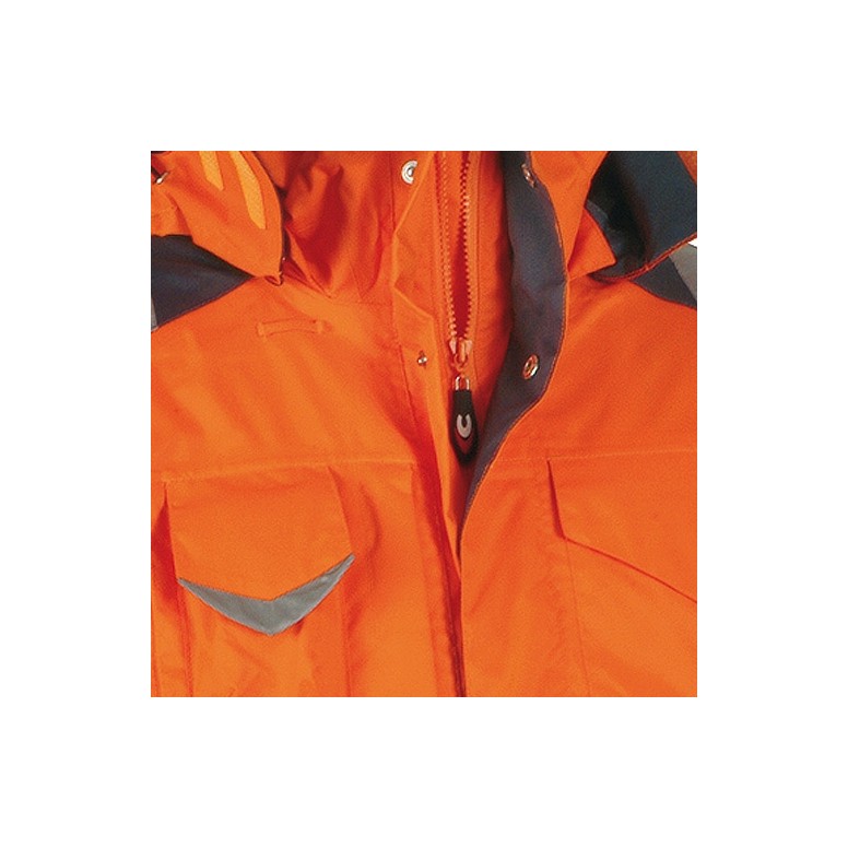 Tous Dehors - Parka de travail Haute visibilité...