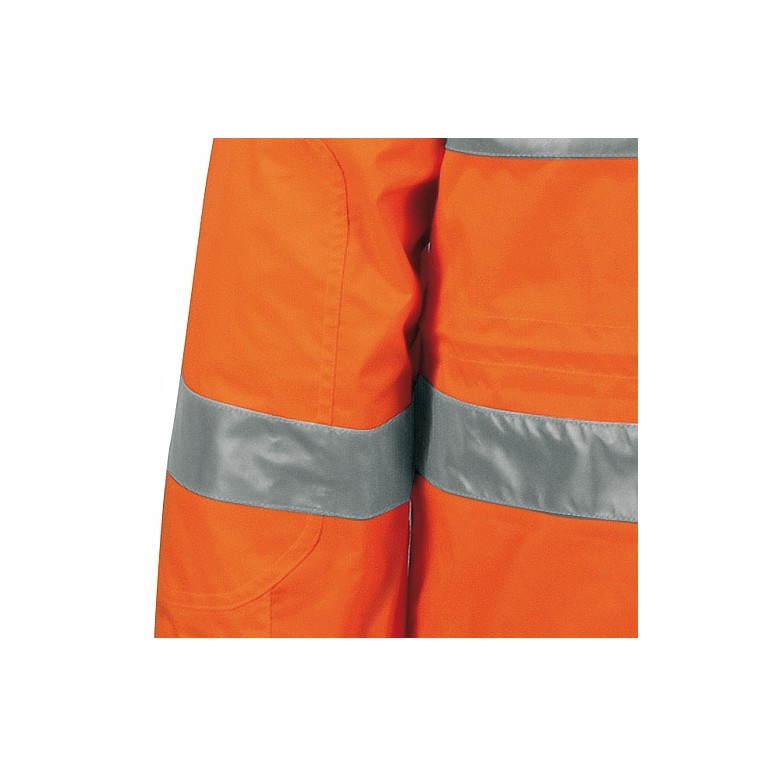 Tous Dehors - Parka de travail Haute visibilité...