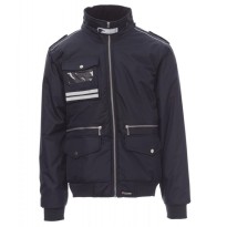 Tous Dehors - Veste décontractée Phantom Multipoches avec détails réfléchissants - Payper AY 7240 taille XXL couleur bleu marine