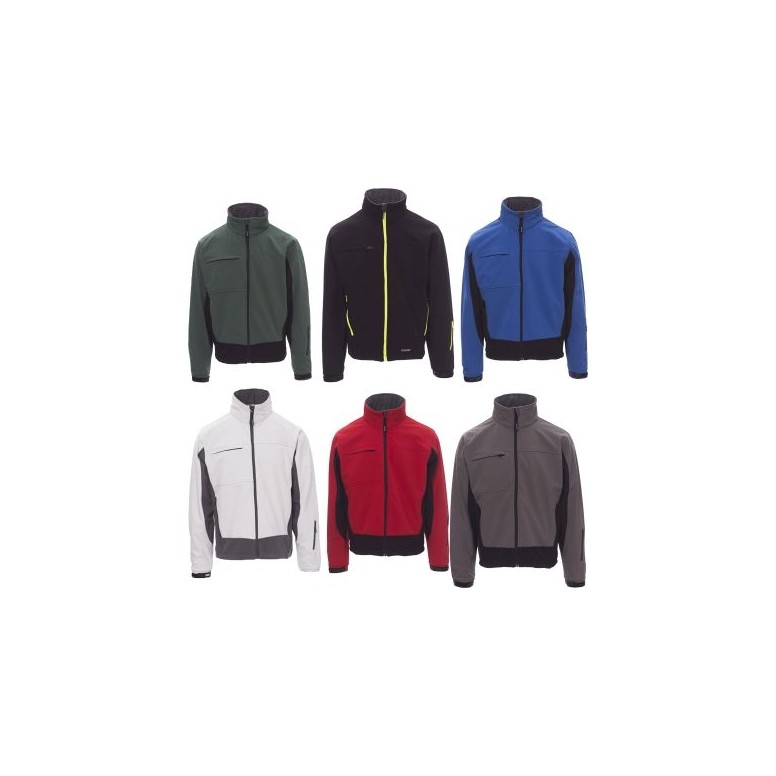 Tous Dehors - Veste Softshell Multipoches...