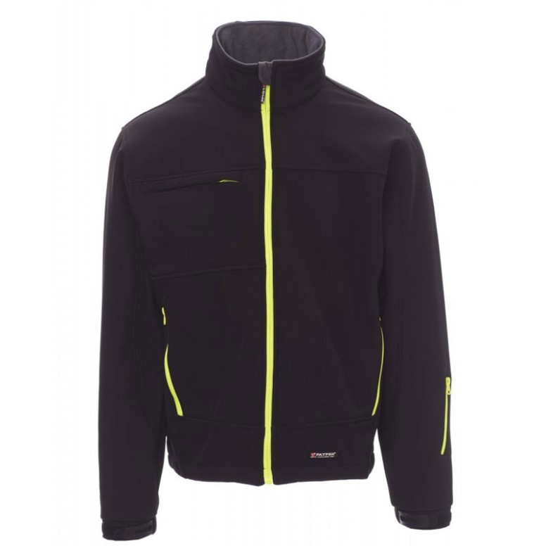 Tous Dehors - Veste Softshell Multipoches...