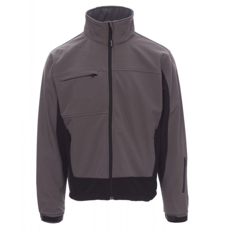 Tous Dehors - Veste Softshell Multipoches...