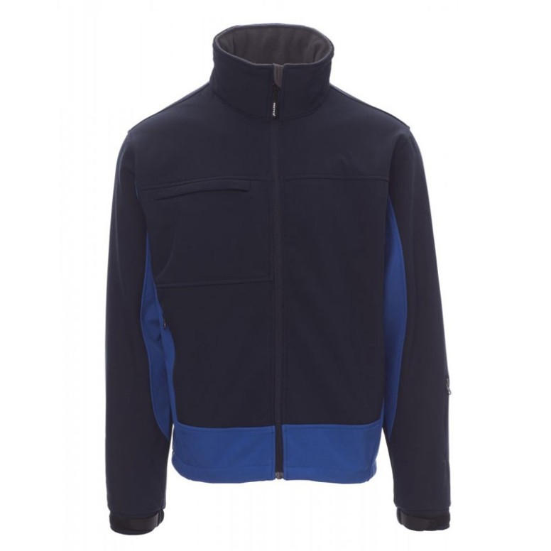 Tous Dehors - Veste Softshell Multipoches...