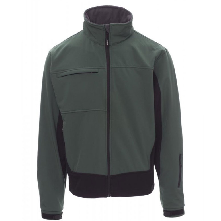 Tous Dehors - Veste Softshell Multipoches...