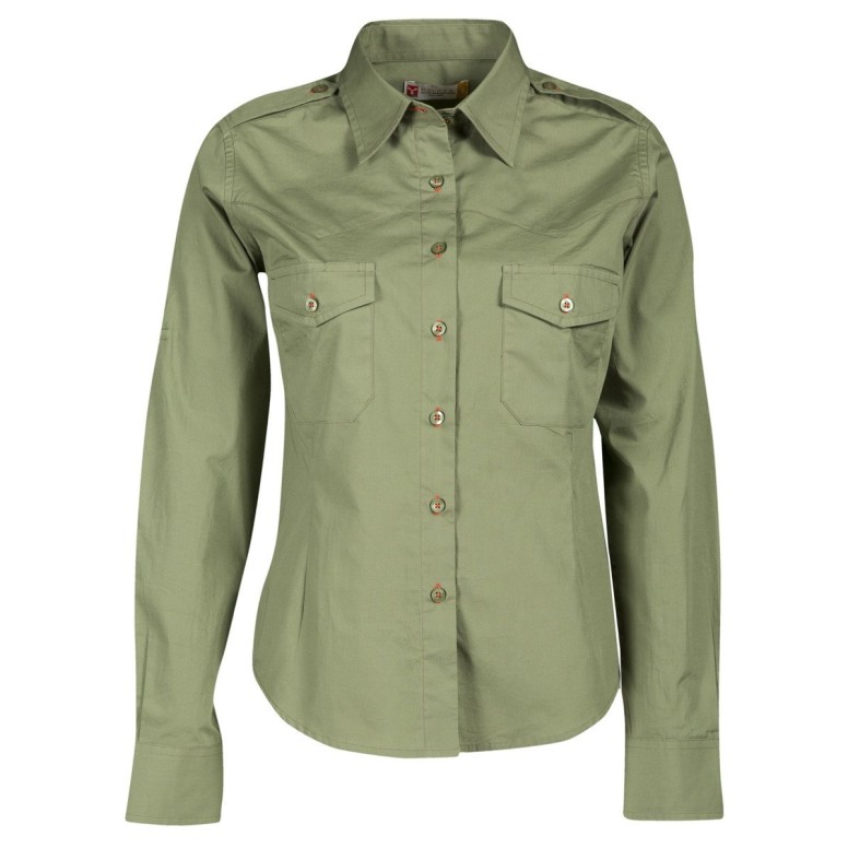 Tous Dehors - Chemise de travail 100% Coton...