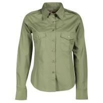 Tous Dehors - Chemise de travail 100% Coton Trophy Femme - Payper TROPHY LADY - taille L blanc