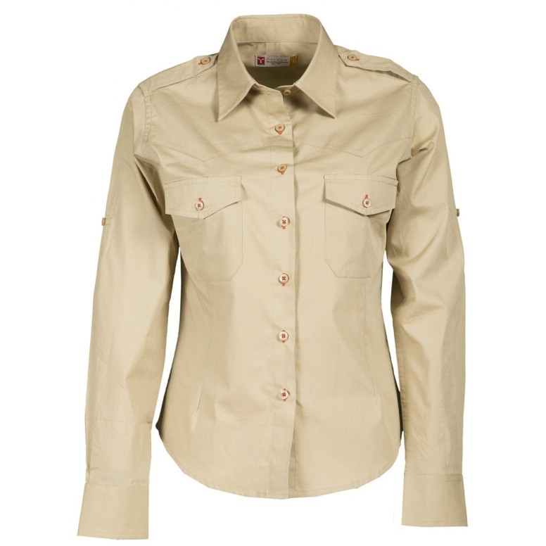 Tous Dehors - Chemise de travail 100% Coton...