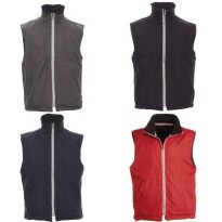 Tous Dehors - Gilet de travail Réversible Speed - Payper AY 7180 taille 2XL couleur gris