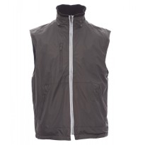 Tous Dehors - Gilet de travail Réversible Speed - Payper AY 7180 taille 2XL couleur gris