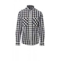 Tous Dehors - Chemise écossaise de travail Labrador - Payper - taille XL Rouge-noir