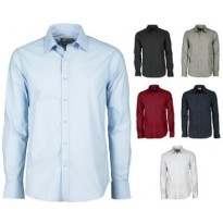 Tous Dehors - Chemise de travail Stretch Image - Payper - taille L Bordeaux