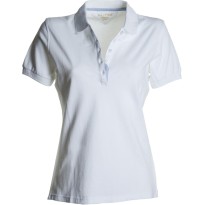 Tous Dehors - Polo manches courtes 100% Coton Glamour - Payper AY 7413 - taille XL Rose