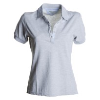 Tous Dehors - Polo manches courtes 100% Coton Glamour - Payper AY 7413 - taille XL Rose