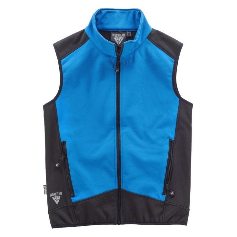 Tous Dehors - Workshell waistcoat col montant...