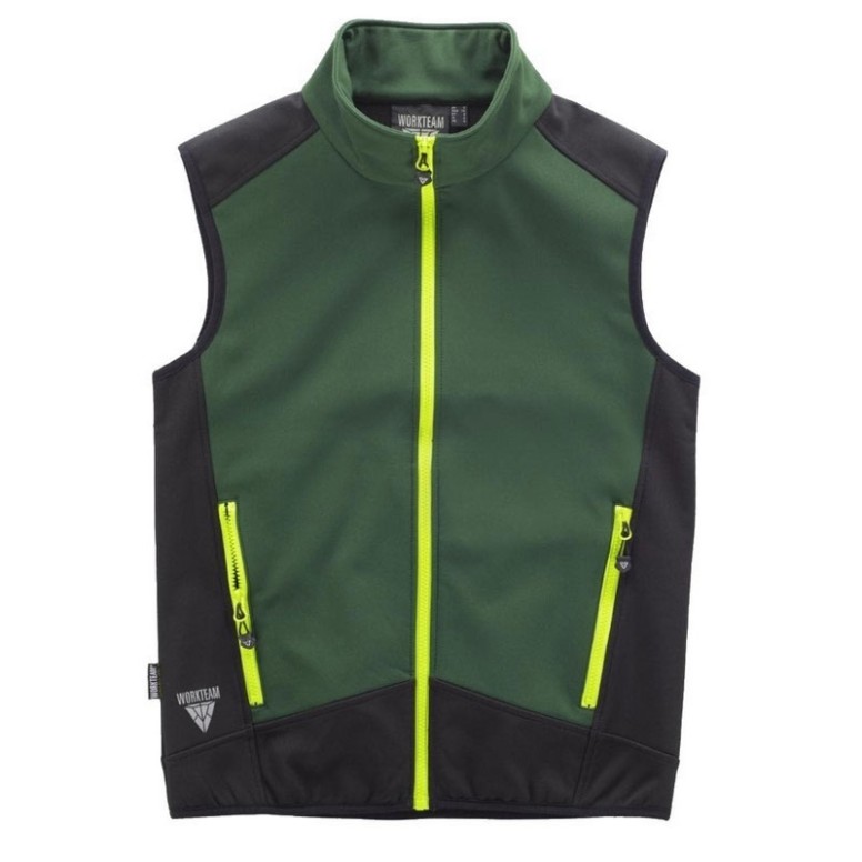 Tous Dehors - Workshell waistcoat col montant...