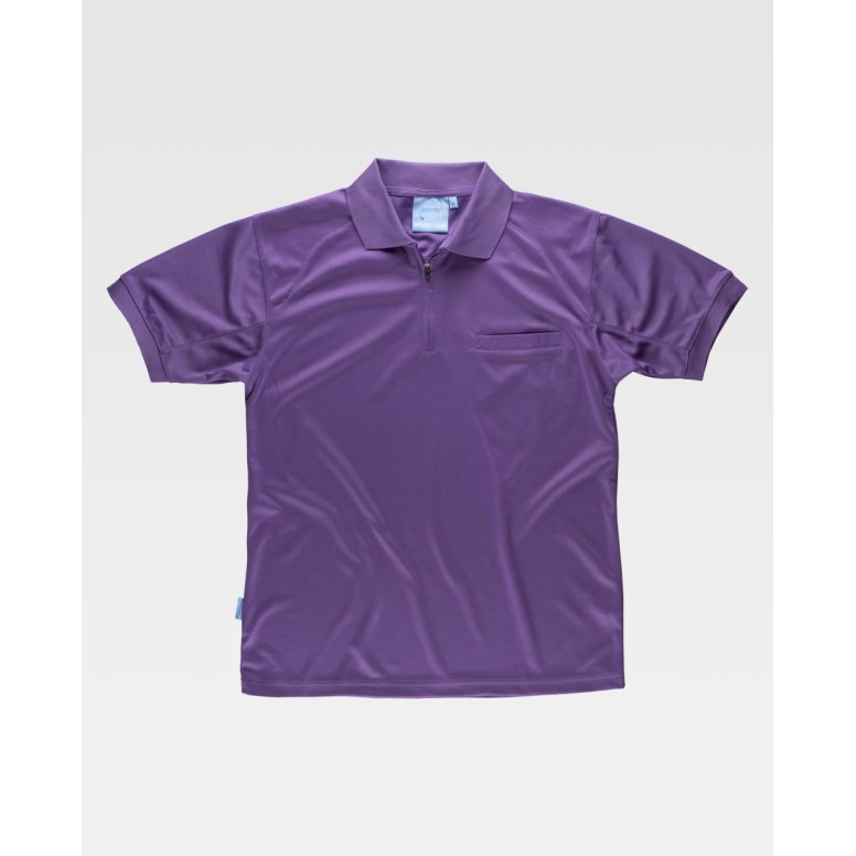 Tous Dehors - Polo de travail Workdry manches...