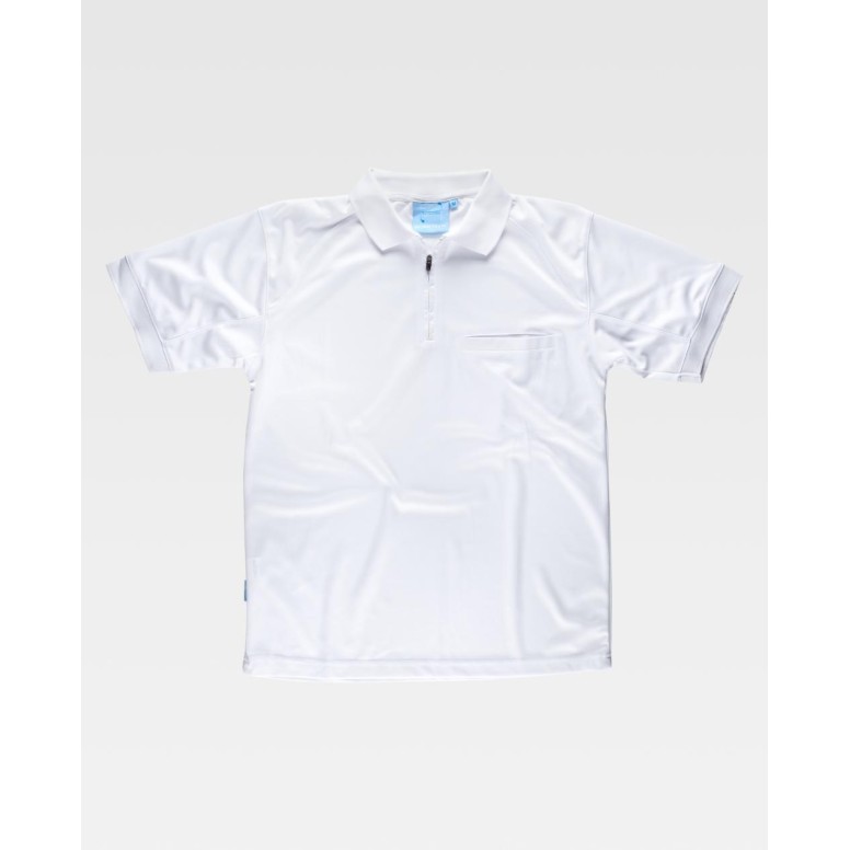Tous Dehors - Polo de travail Workdry manches...