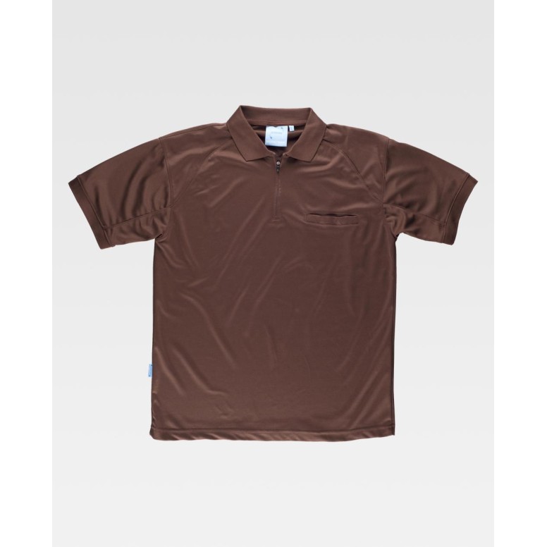 Tous Dehors - Polo de travail Workdry manches...