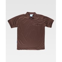Tous Dehors - Polo de travail Workdry manches courtes S6510 - Workteam taille L couleur blanc