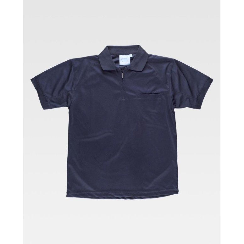 Tous Dehors - Polo de travail Workdry manches...