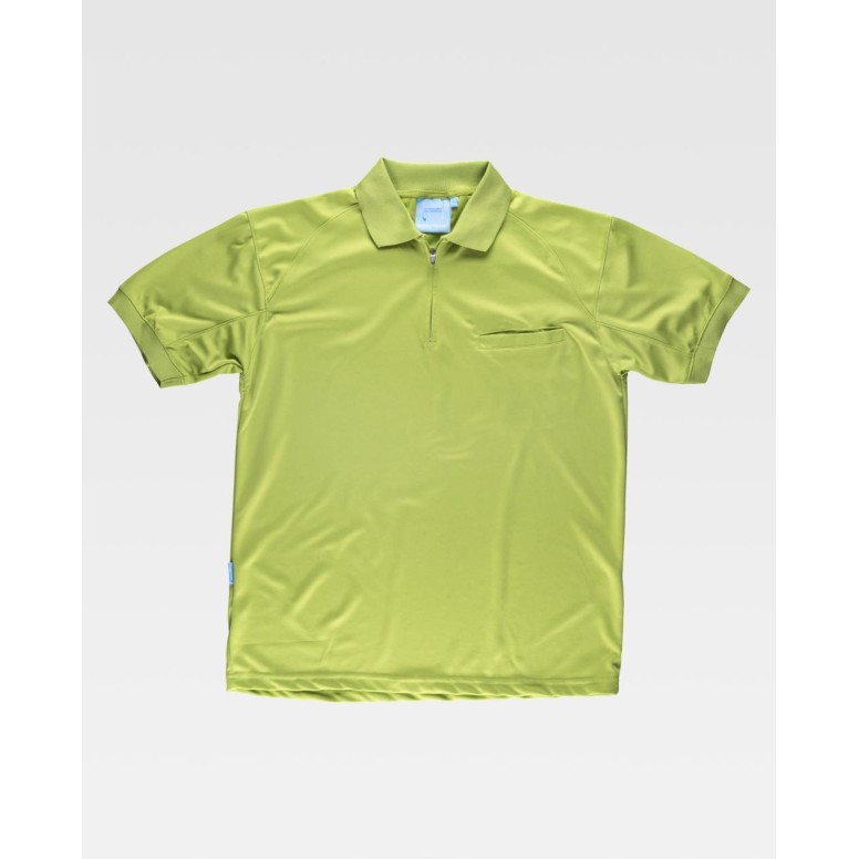 Tous Dehors - Polo de travail Workdry manches...