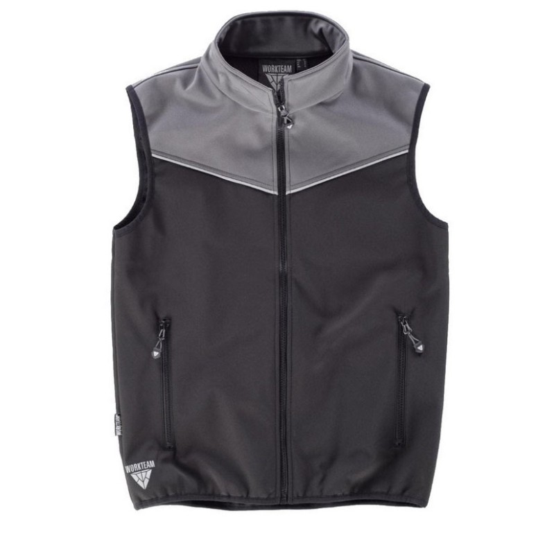 Tous Dehors - Workshell waistcoat combinaison...