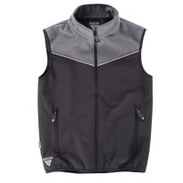 Tous Dehors - Workshell waistcoat combinaison sportive à col haut - Workteam taille 3xl couleur vert jaune
