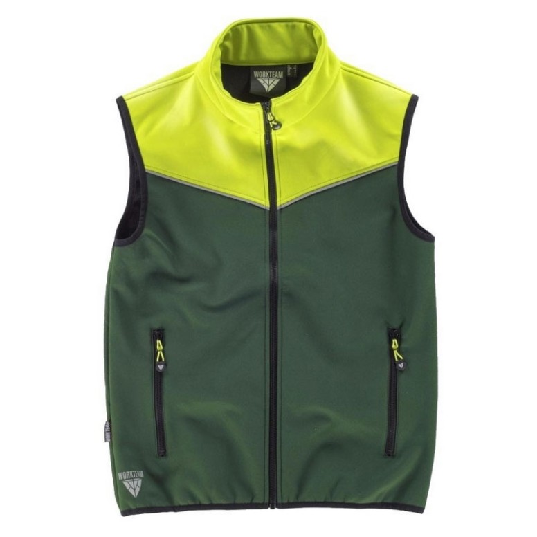 Tous Dehors - Workshell waistcoat combinaison...