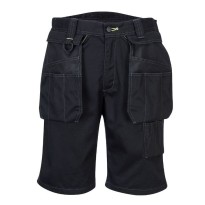 Tous Dehors - Short de travail Portwest Hostler PW3 PW345 taille 41 couleur noir
