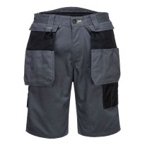 Tous Dehors - Short de travail Portwest Hostler PW3 PW345 taille 41 couleur noir