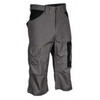 Tous Dehors - Pantalon de travail Cofra Multipoches Belfast 100% Coton Canvas V058-0-00A taille 50 couleur marine