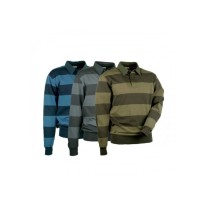 Tous Dehors - Polo de travail Cofra Brighton 100% Coton V138-0-02 taille 3XL couleur marine royal