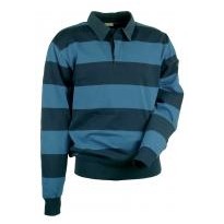 Tous Dehors - Polo de travail Cofra Brighton 100% Coton V138-0-02 taille 3XL couleur marine royal