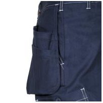 Tous Dehors - Pantalon de travail Multipoches Cofra Zimbabwe 100% Coton V359-0-01 taille 58 couleur anthracite gris