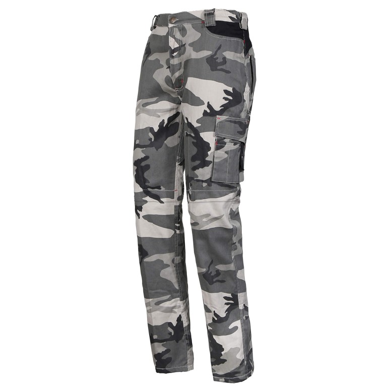 Tous Dehors - Pantalon ISSA LINE Camouflage...