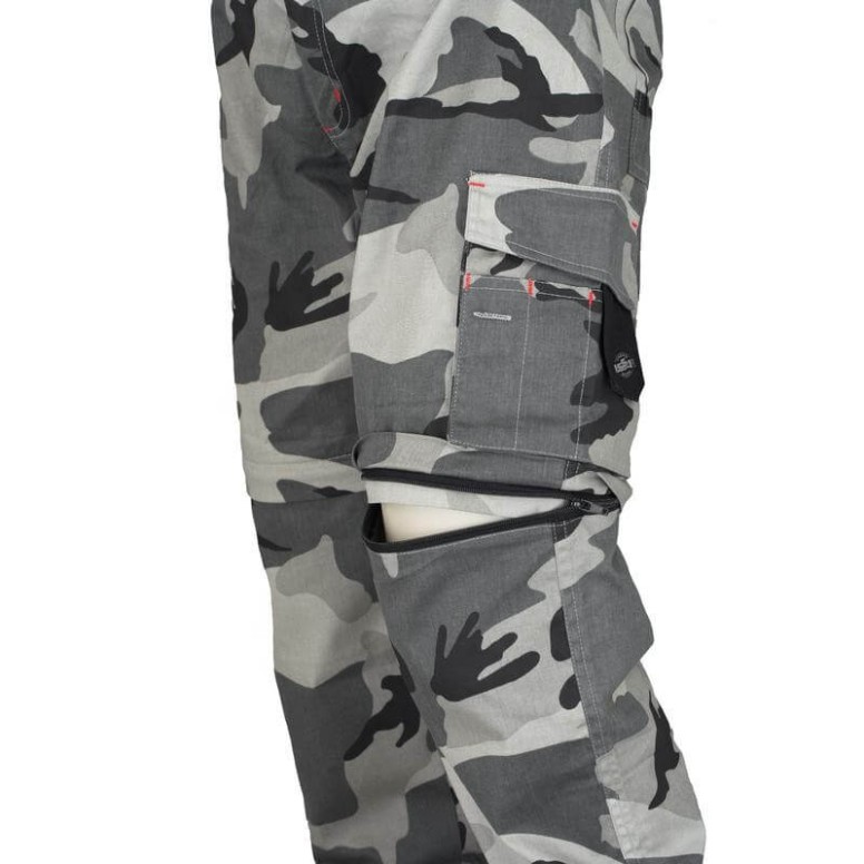 Tous Dehors - Pantalon ISSA LINE Camouflage...