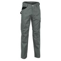 Tous Dehors - Pantalon de travail Multipoches Cofra Walklander V014-0-00 taille 54 couleur noir