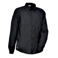 Tous Dehors - Chemise de travail Cofra Witshire 100% Coton V147-0-02 taille 2XL couleur céleste